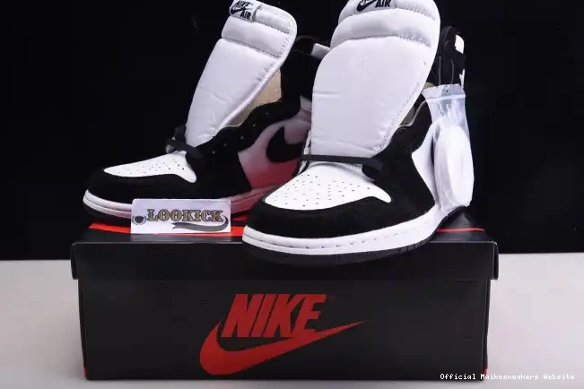 Official Maikesneakers Air Retro 1 OG Jordan High Panda CD0461-007 0517